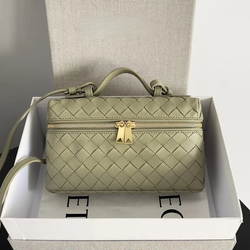 Bottega Veneta Bang Bang small Intrecciato leather vanity bag