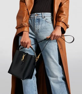 SAINT LAURENT Small Le 37 Bucket Bag