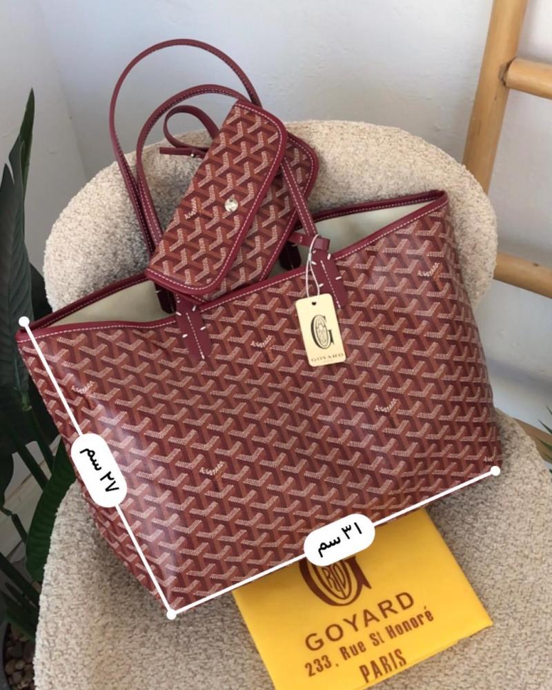 Goyard Saint Louis Tote