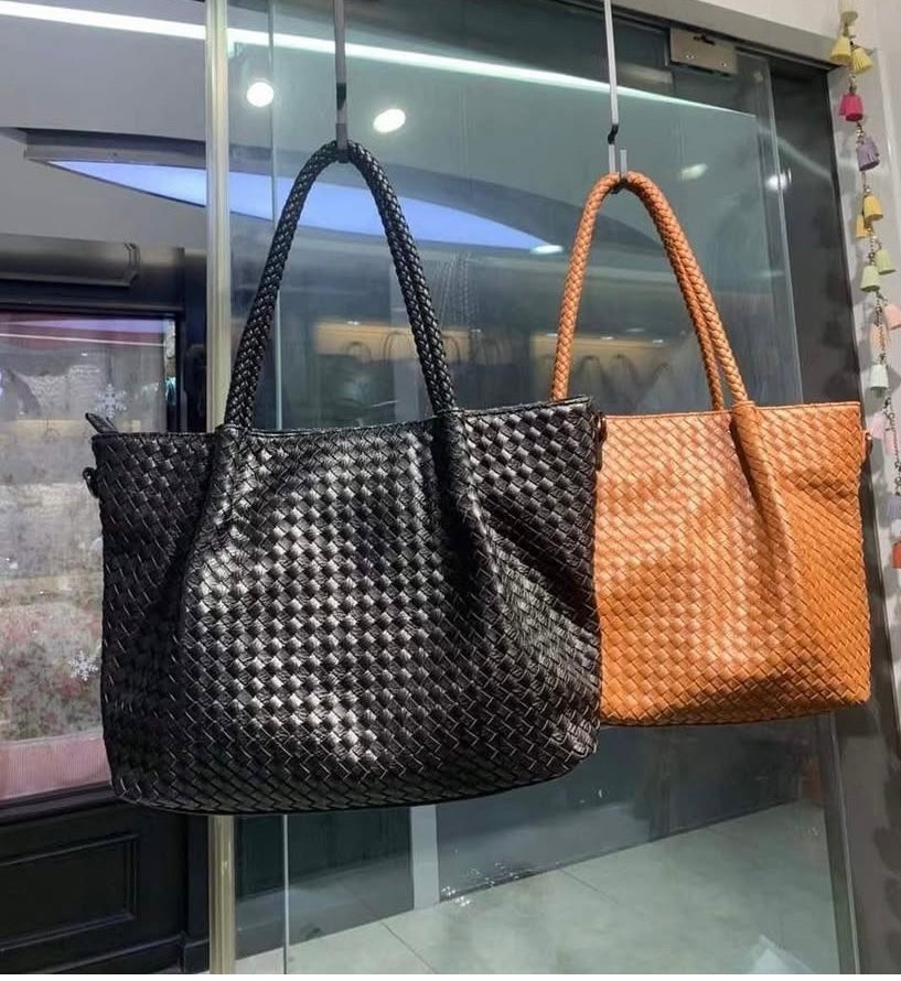 Bottega Veneta Woven Tote Bag