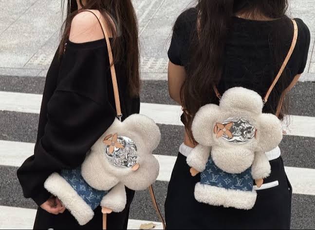 Louis Vuitton Vivienne Teddy Doll Backpack