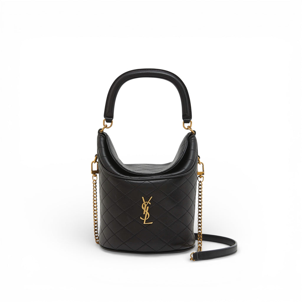 Saint Laurent Le 5 À 7 Bucket Bag