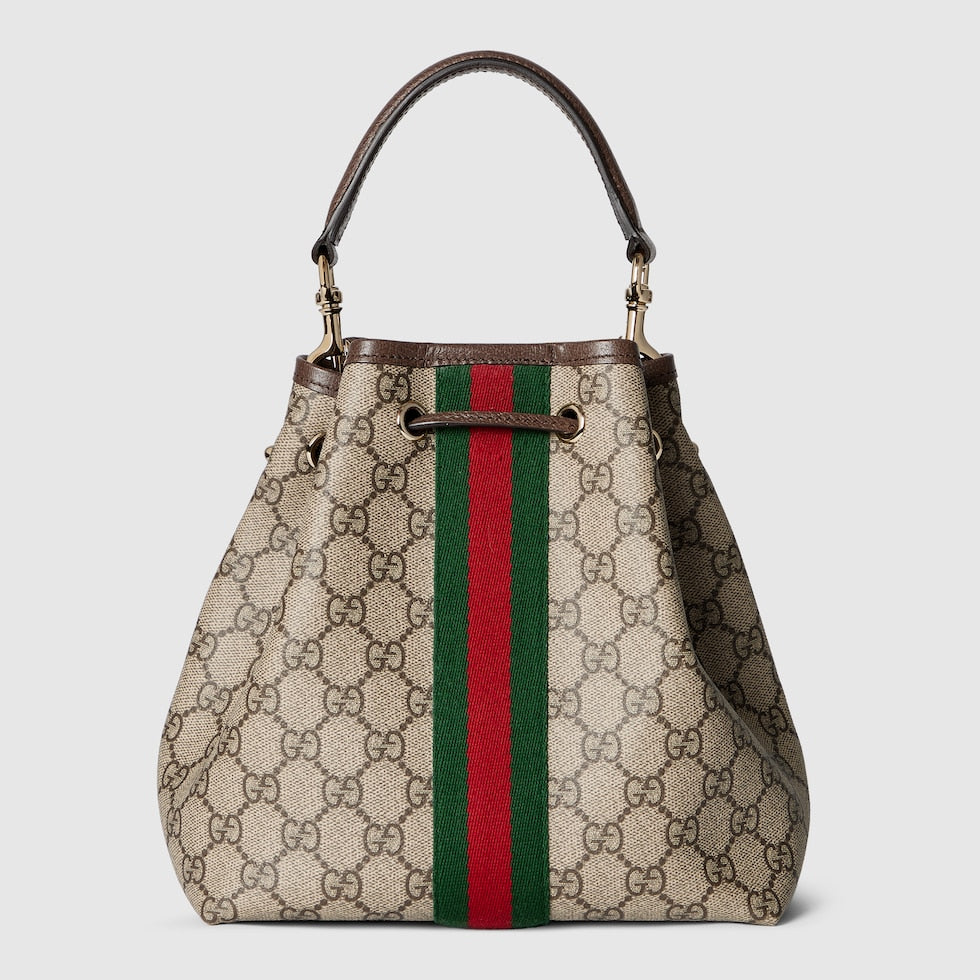 Gucci Ophidia GG Bucket Bag