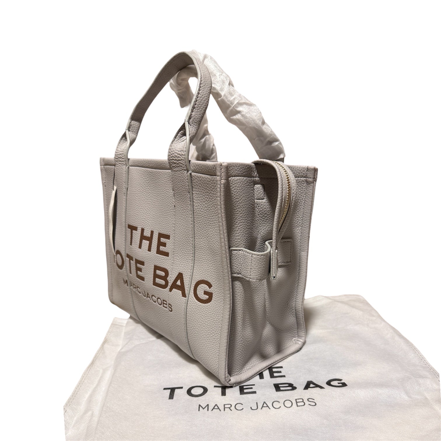 Marc Jacobs The Tote Bag – Medium Leather Tote