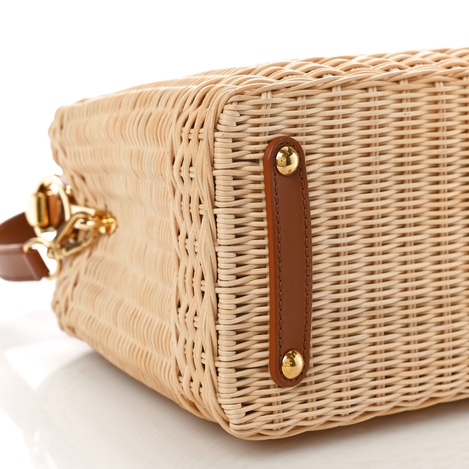 Louis Vuitton Capucines MM Wicker Handbag
