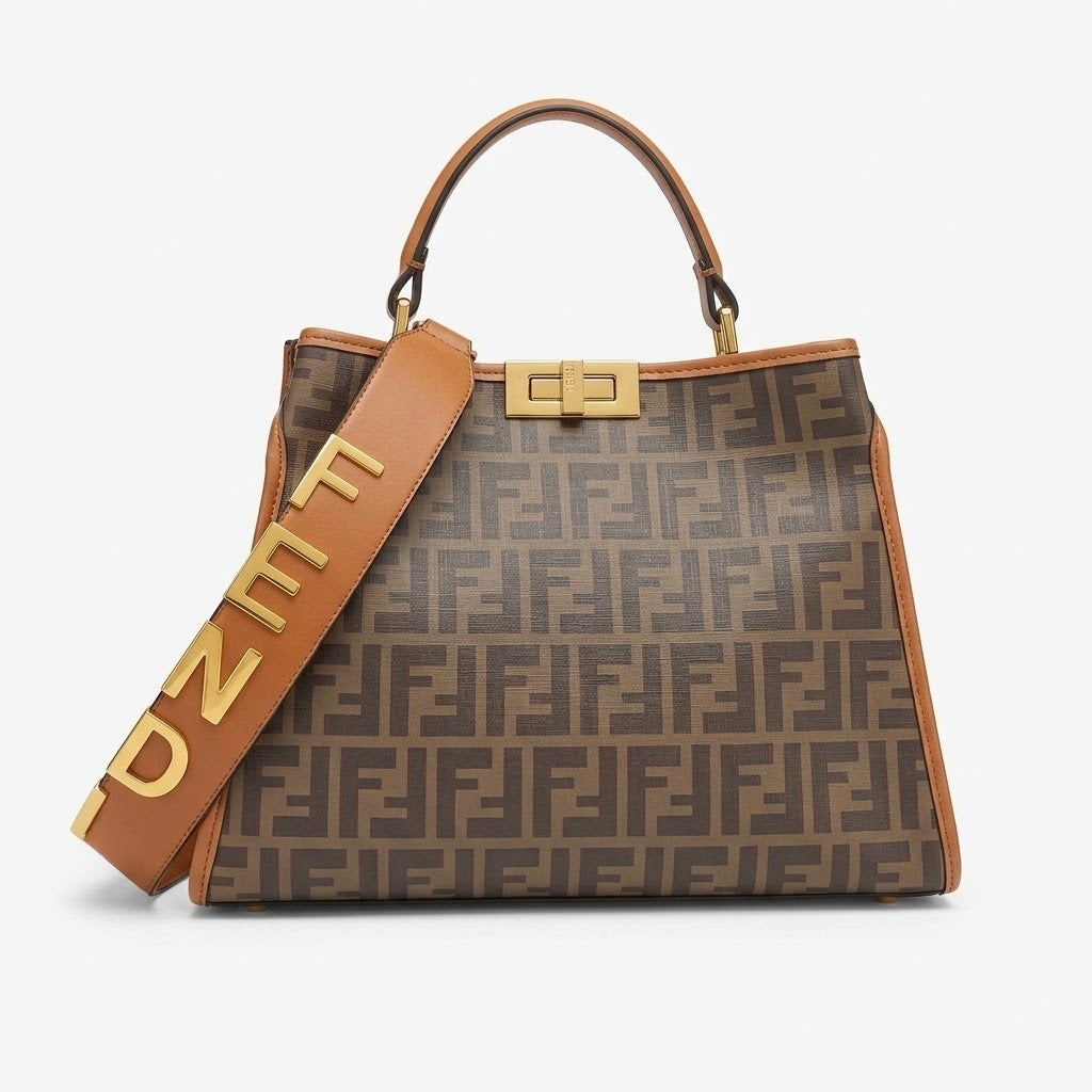 Fendi Peekaboo ISeeU Bag