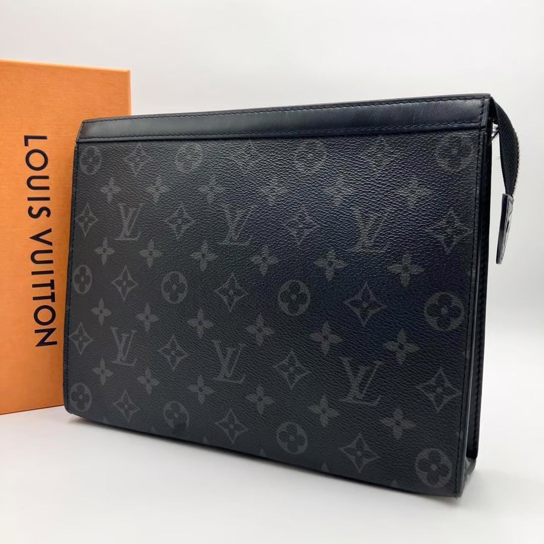 Louis Vuitton Pochette Voyage MM – Monogram Eclipse