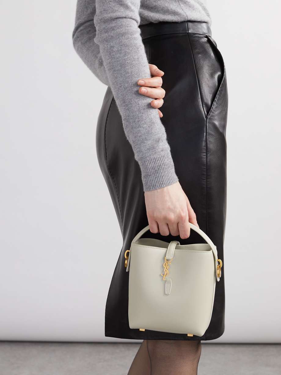 SAINT LAURENT Small Le 37 Bucket Bag