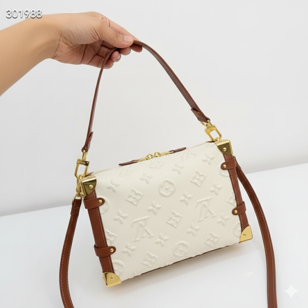 Louis Vuitton Coussin Pochette – White