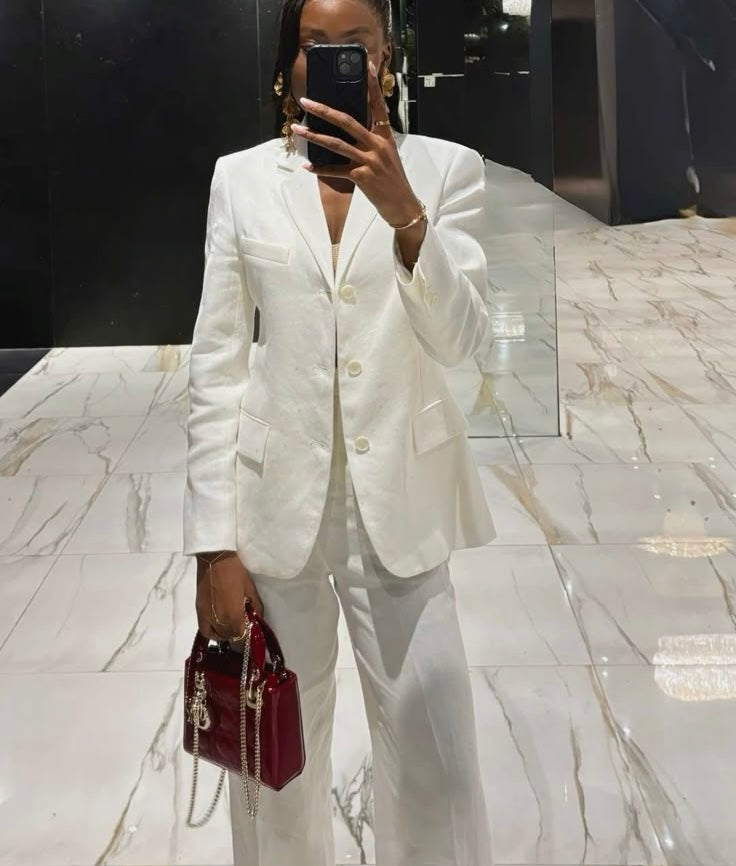 Lady Dior Crocodile-Embossed Bag