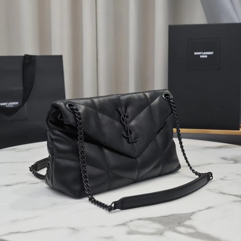 YSL Quilted Chain Bag