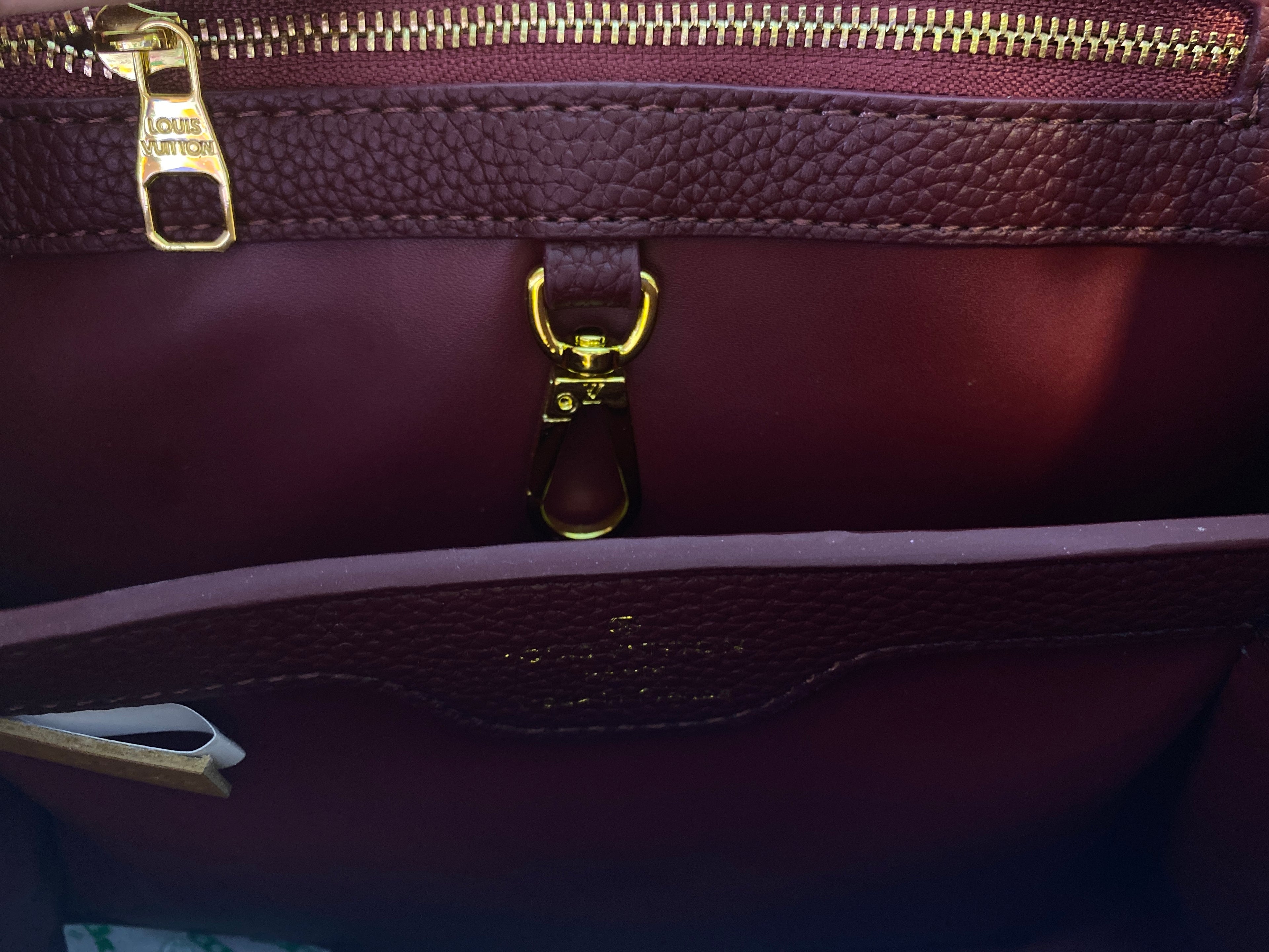 Louis Vuitton Capucines Style Bag