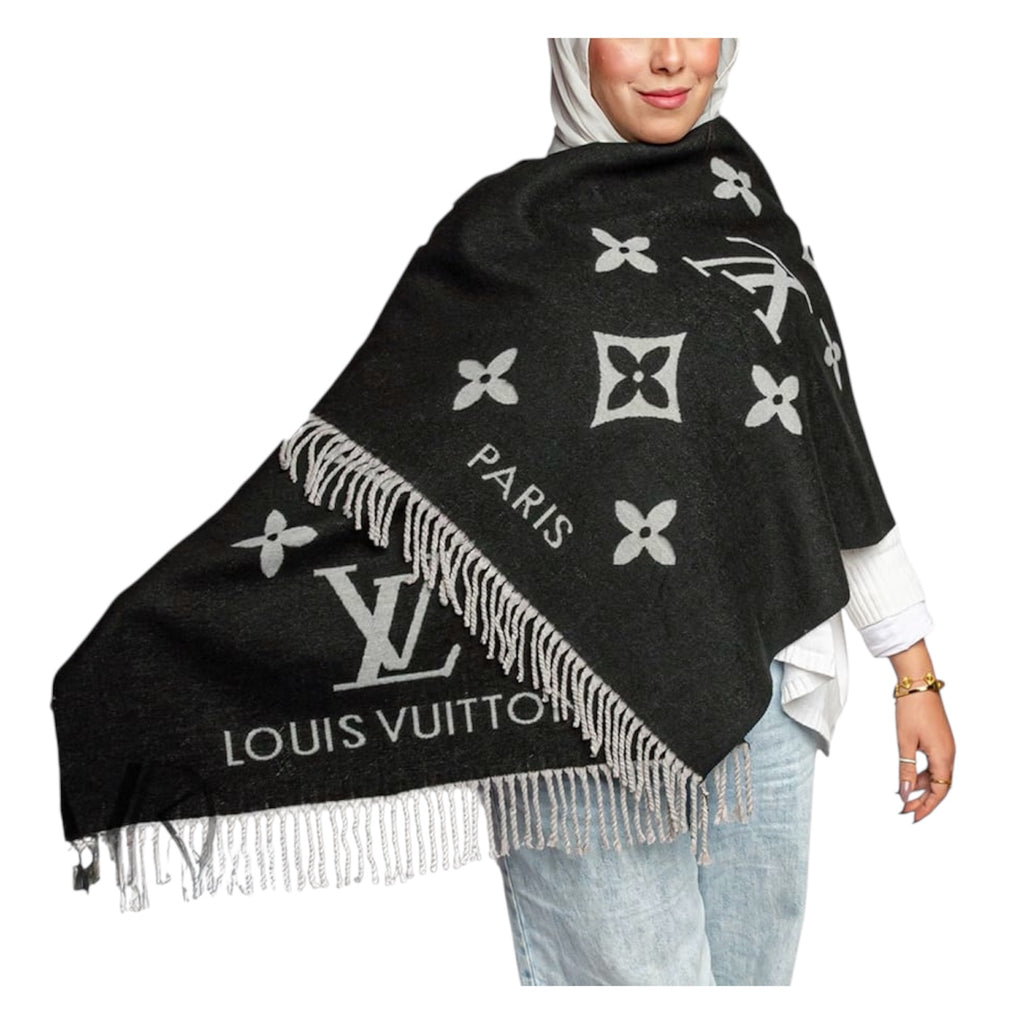 Louis Vuitton Double Face Wool Scarf