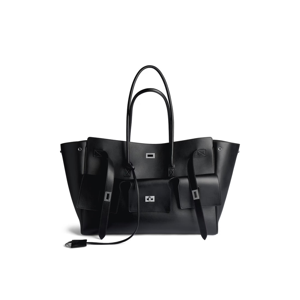 BALENCIAGA BEL AIR CARRY ALL BAG LARGE