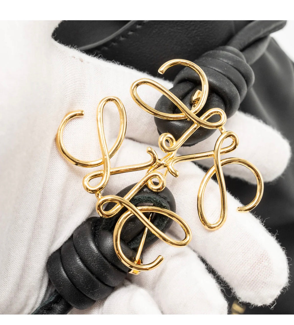 Loewe Anagram Chain Bucket Bag