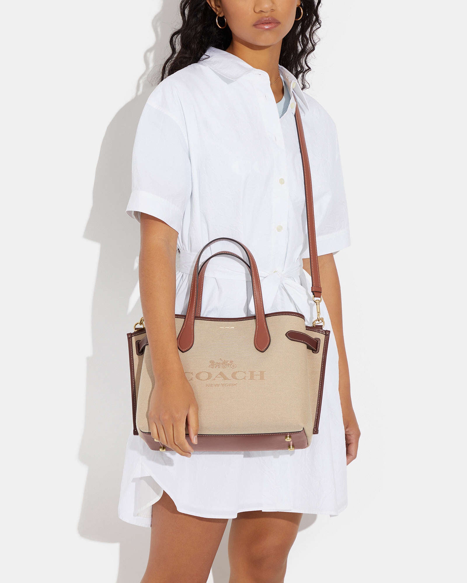 Coach Hanna Carryall