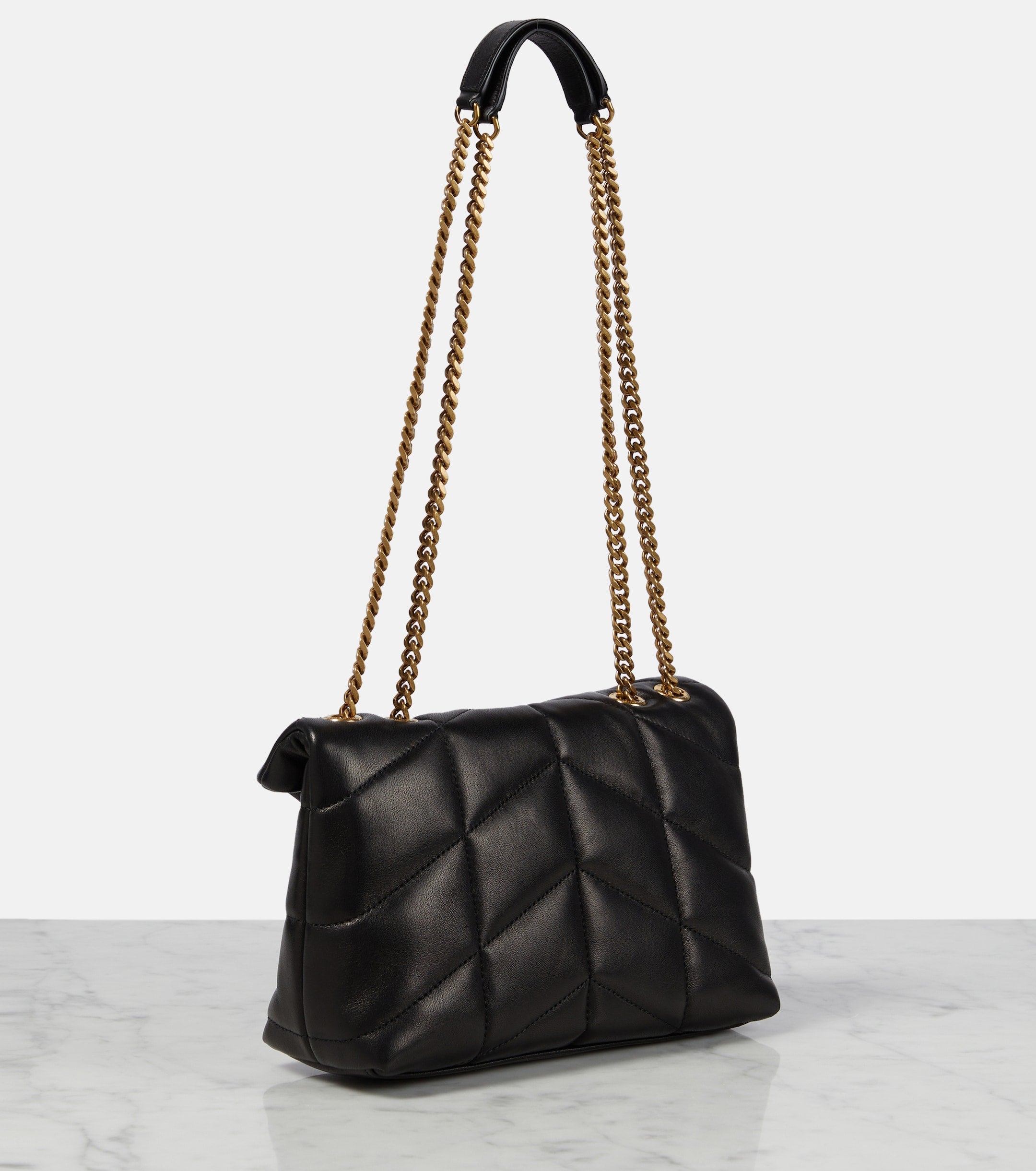 YSL Quilted Chain Bag