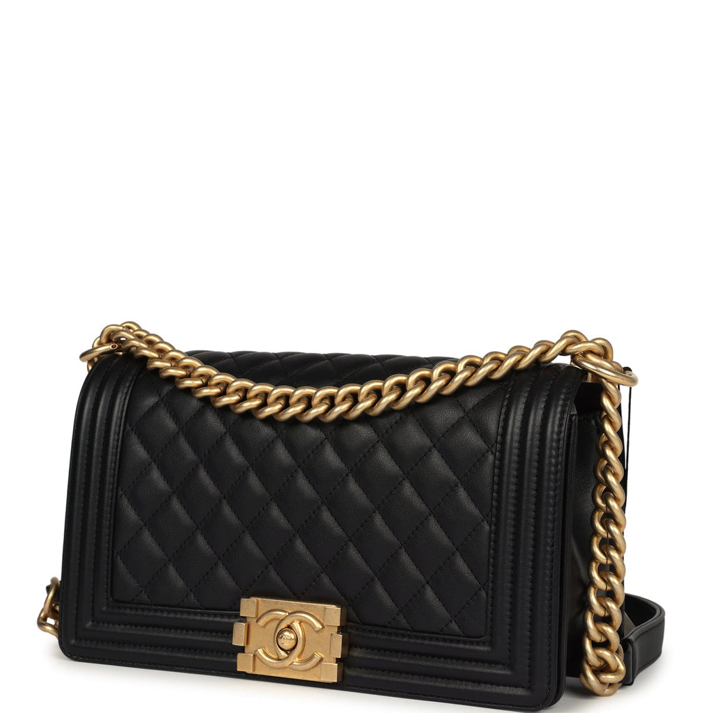 Chanel Boy Flap Bag – Quilted Smooth Leather