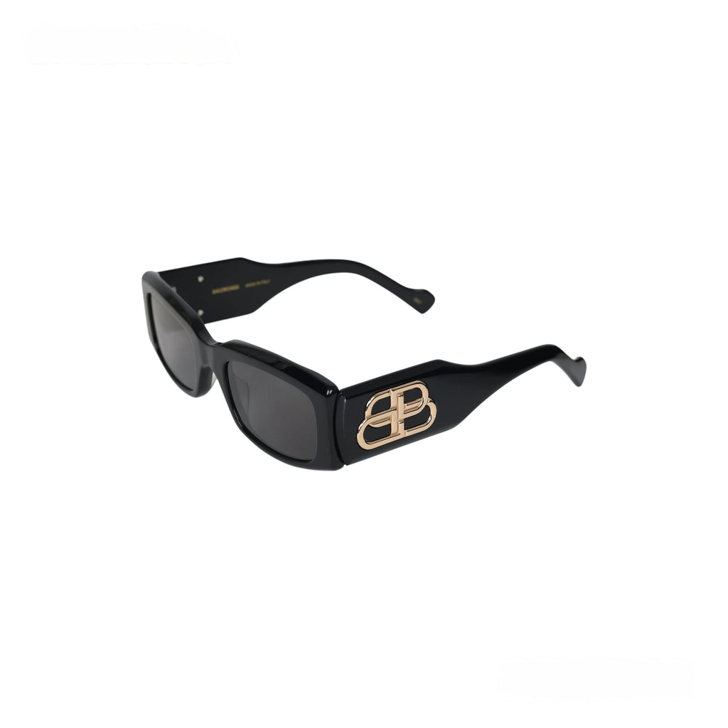 Balenciaga Logo-Temple Sunglasses