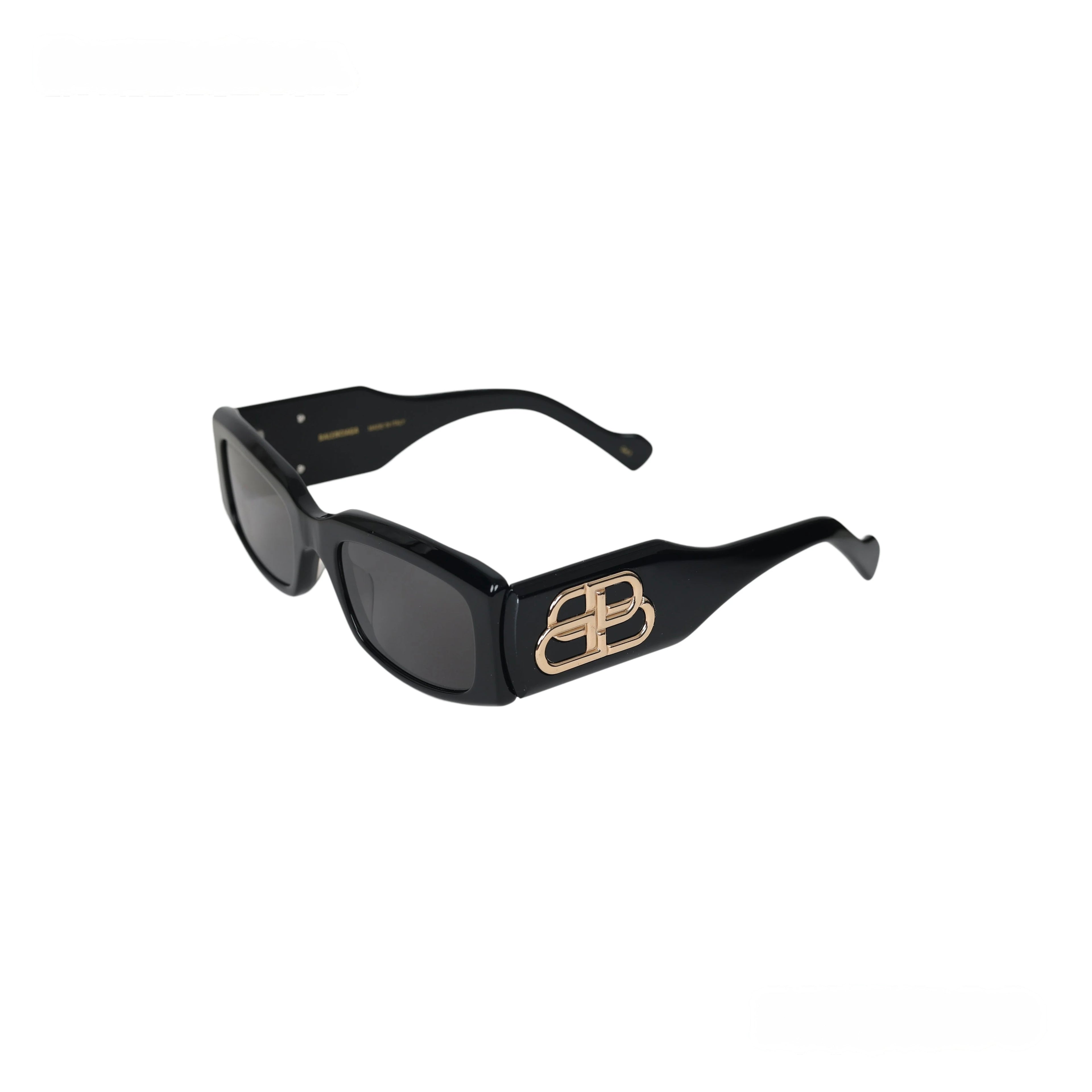 Balenciaga Logo-Temple Sunglasses