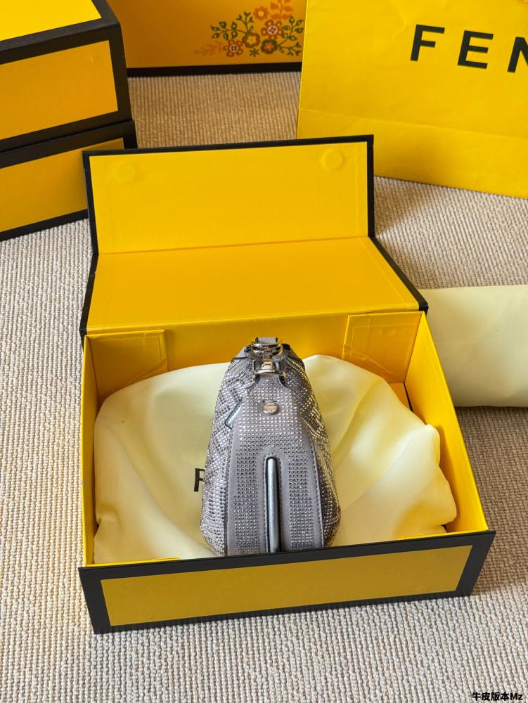 Fendi Fendigraphy Mini Bag (Crystal FF )