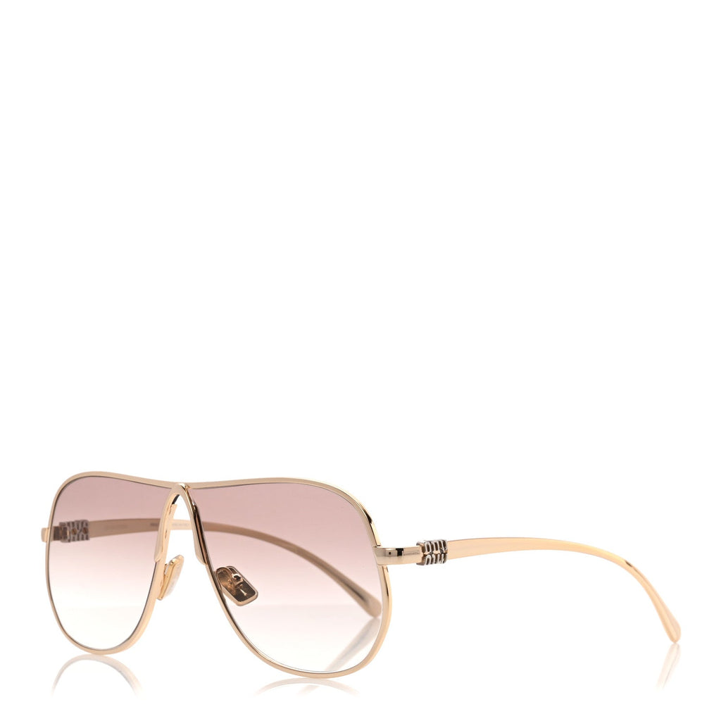 Miu Miu Aviator Sunglasses