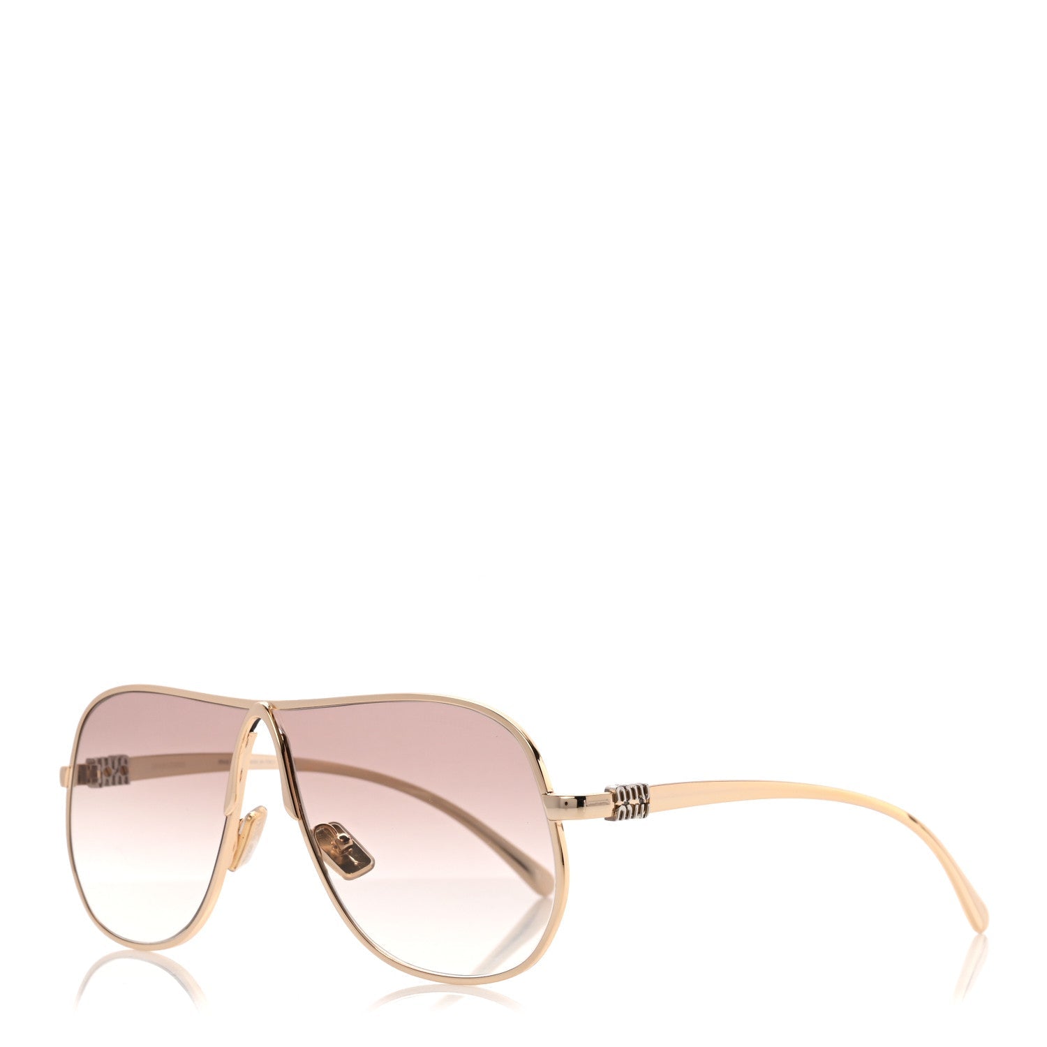 Miu Miu Aviator Sunglasses