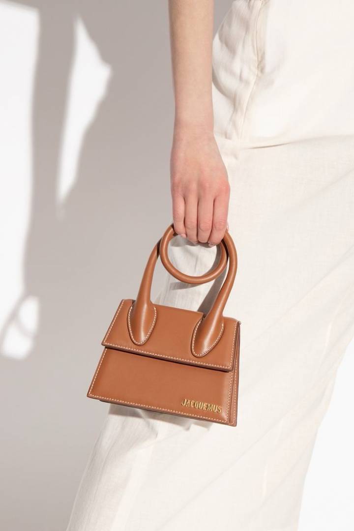 Jacquemus – Le Chiquito Noeud Top-Handle Bag