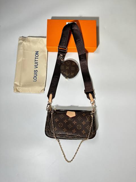 Louis Vuitton Multi Pochette Crossbody Bag
