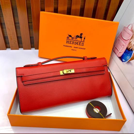 Hermès Kelly Cut Clutch