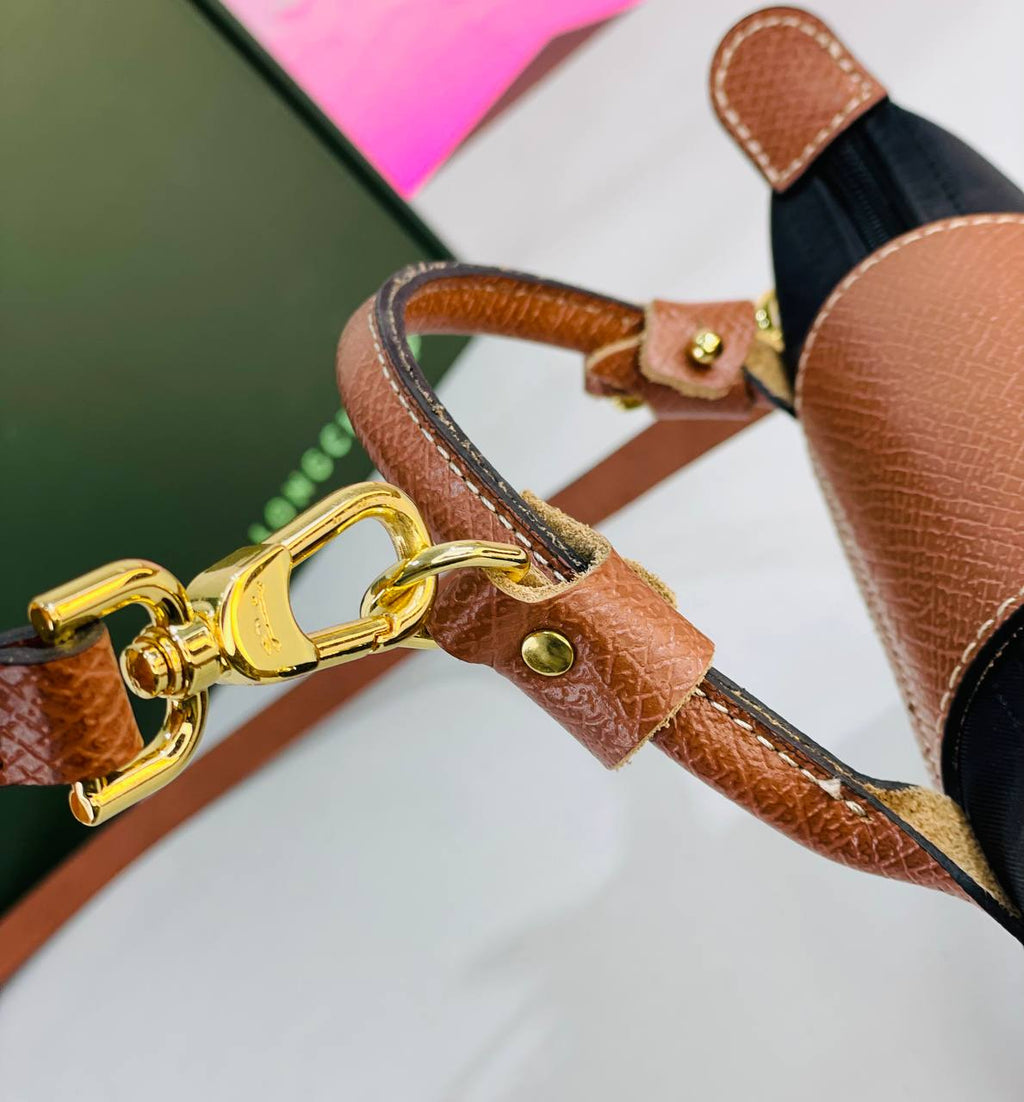 Longchamp Le Pliage Top Handle Bag ( mini size)