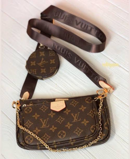 Louis Vuitton Multi Pochette Crossbody Bag