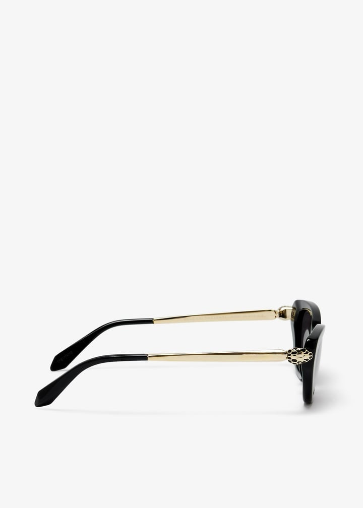 Bvlgari Serpenti Viper Cat-Eye Sunglasses