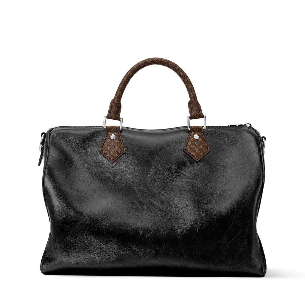 Louis Vuitton Chain Speedy Shoulder Bag