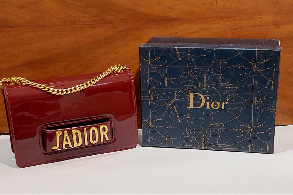 Dior J'Adior Chain Flap Bag