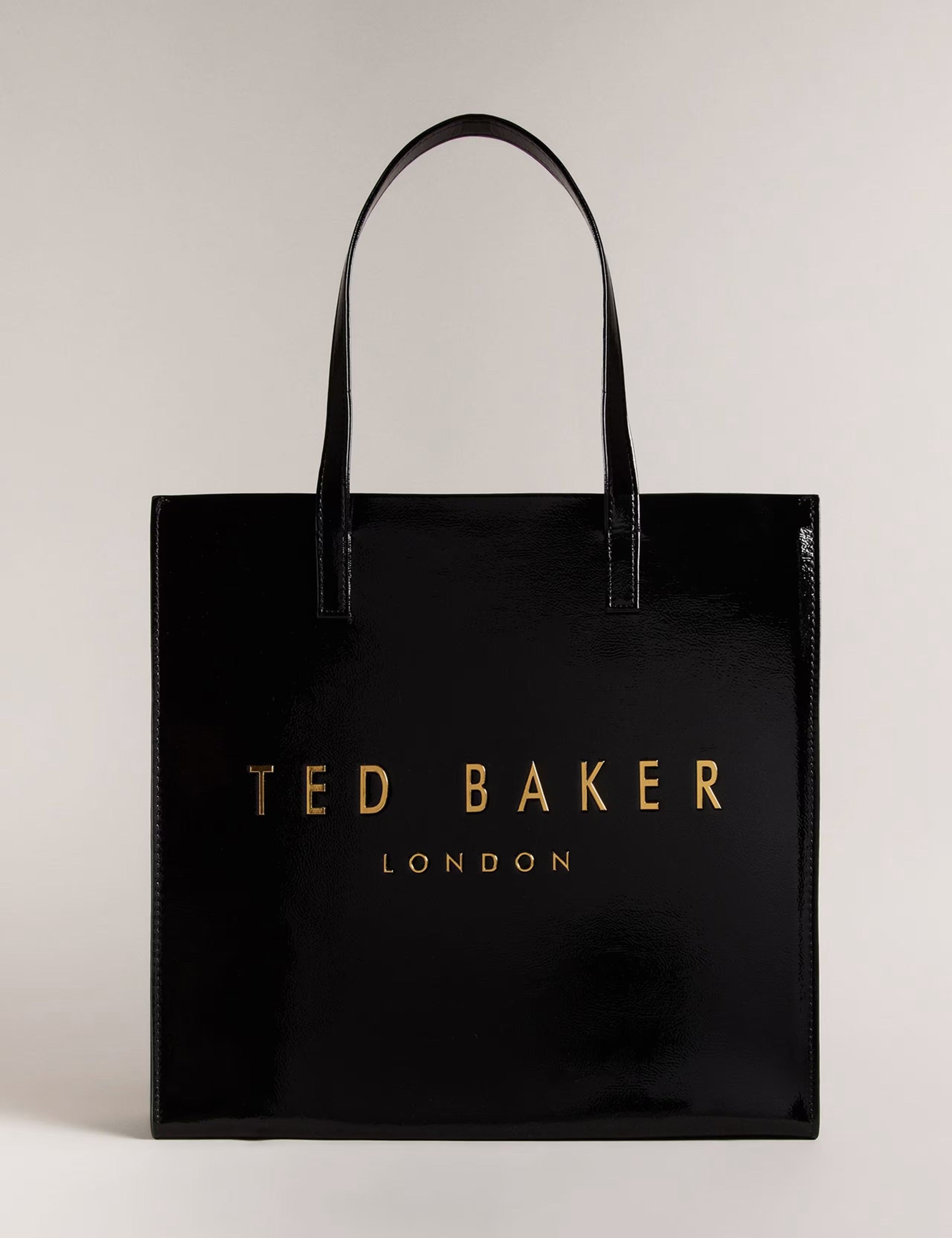 TED BAKER Botanin Icon floral-print woven tote bag