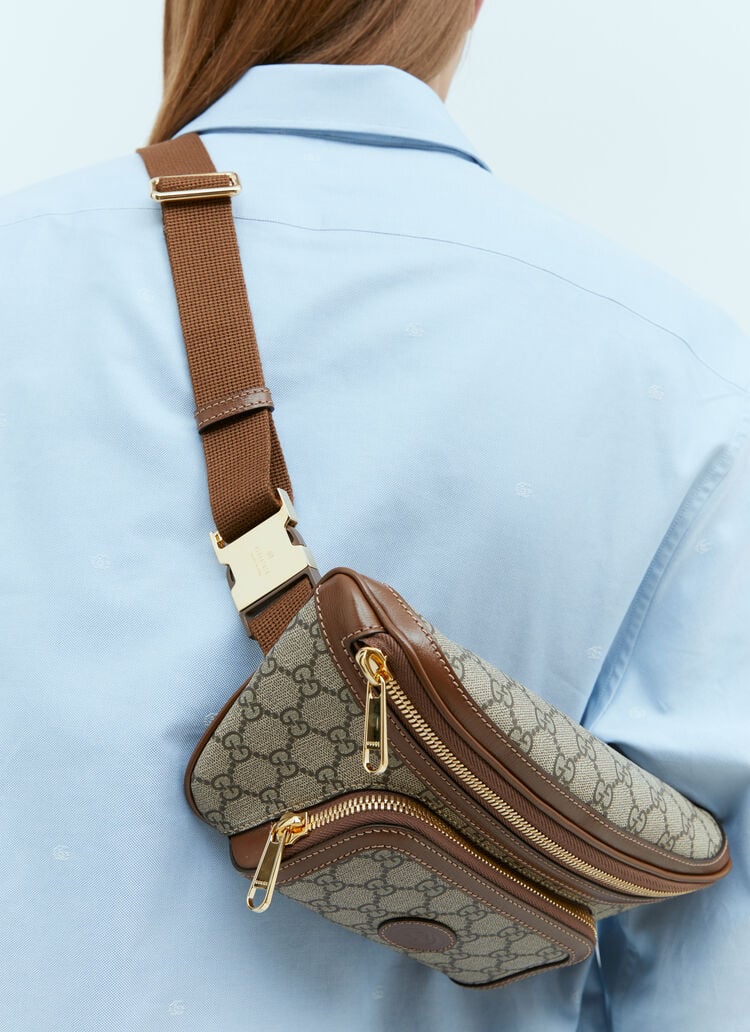 Gucci GG Supreme Belt Bag