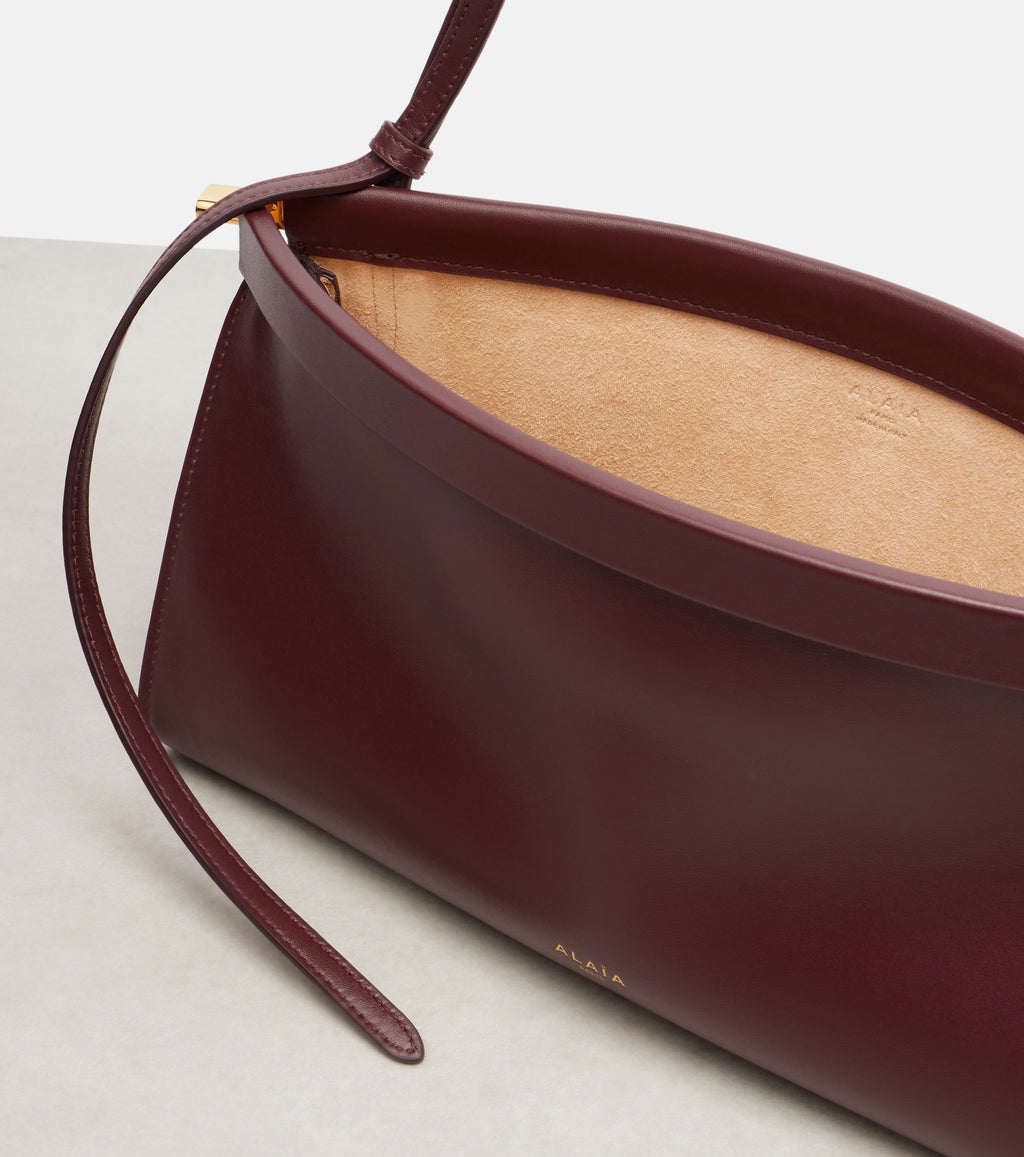 Alaïa Le Click Small Leather Shoulder Bag
