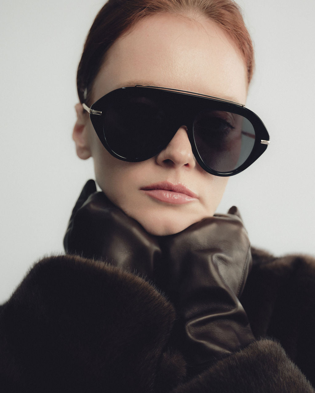 Emporio Armani Shield Sunglasses