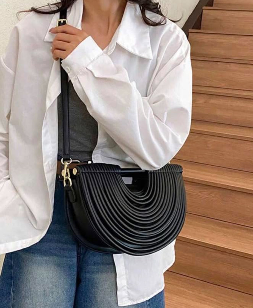 Bottega Veneta Half Moon Bag