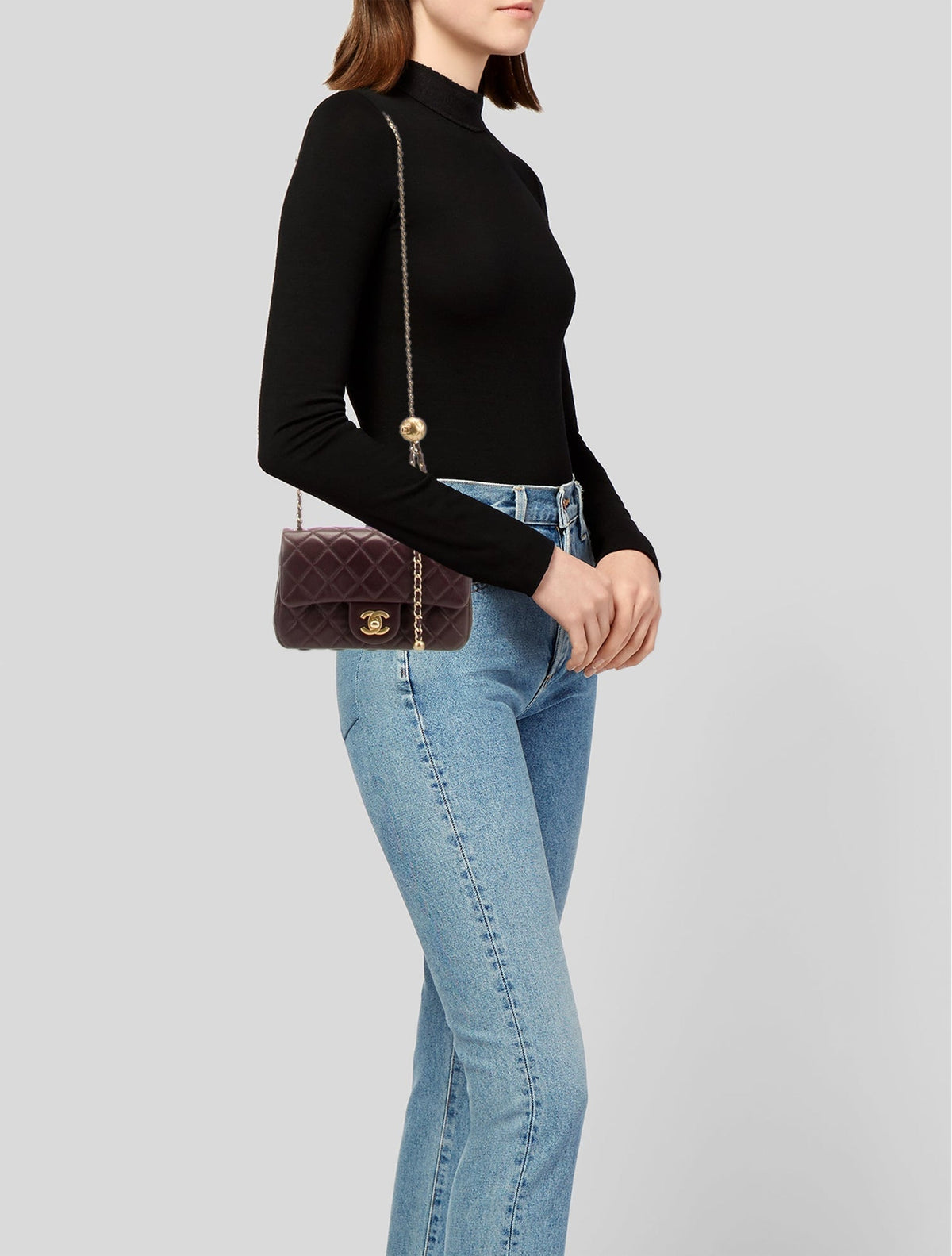 Chanel Pearl Crush Mini Flap Bag