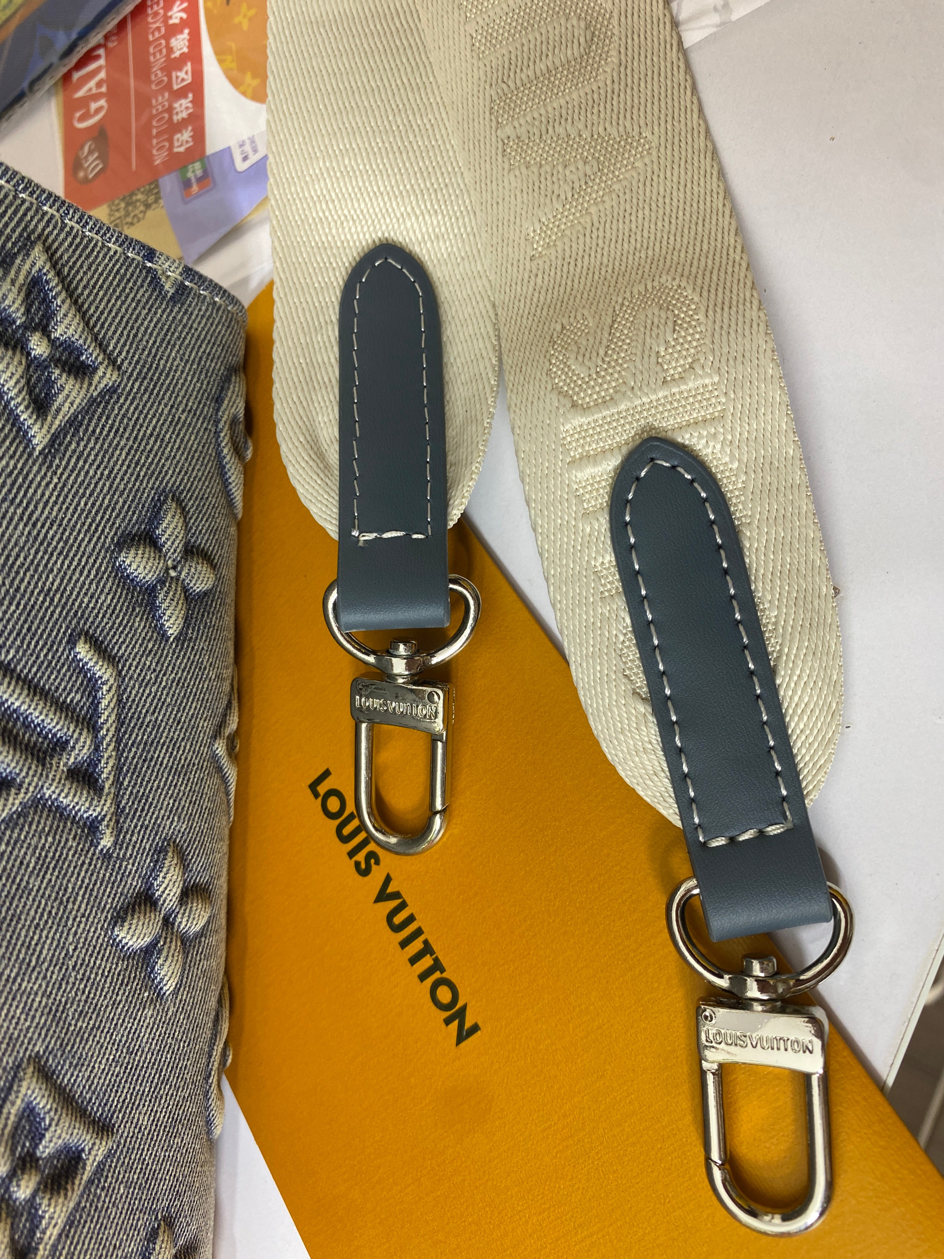 Louis Vuitton Onthego MM – Monogram Empreinte Denim