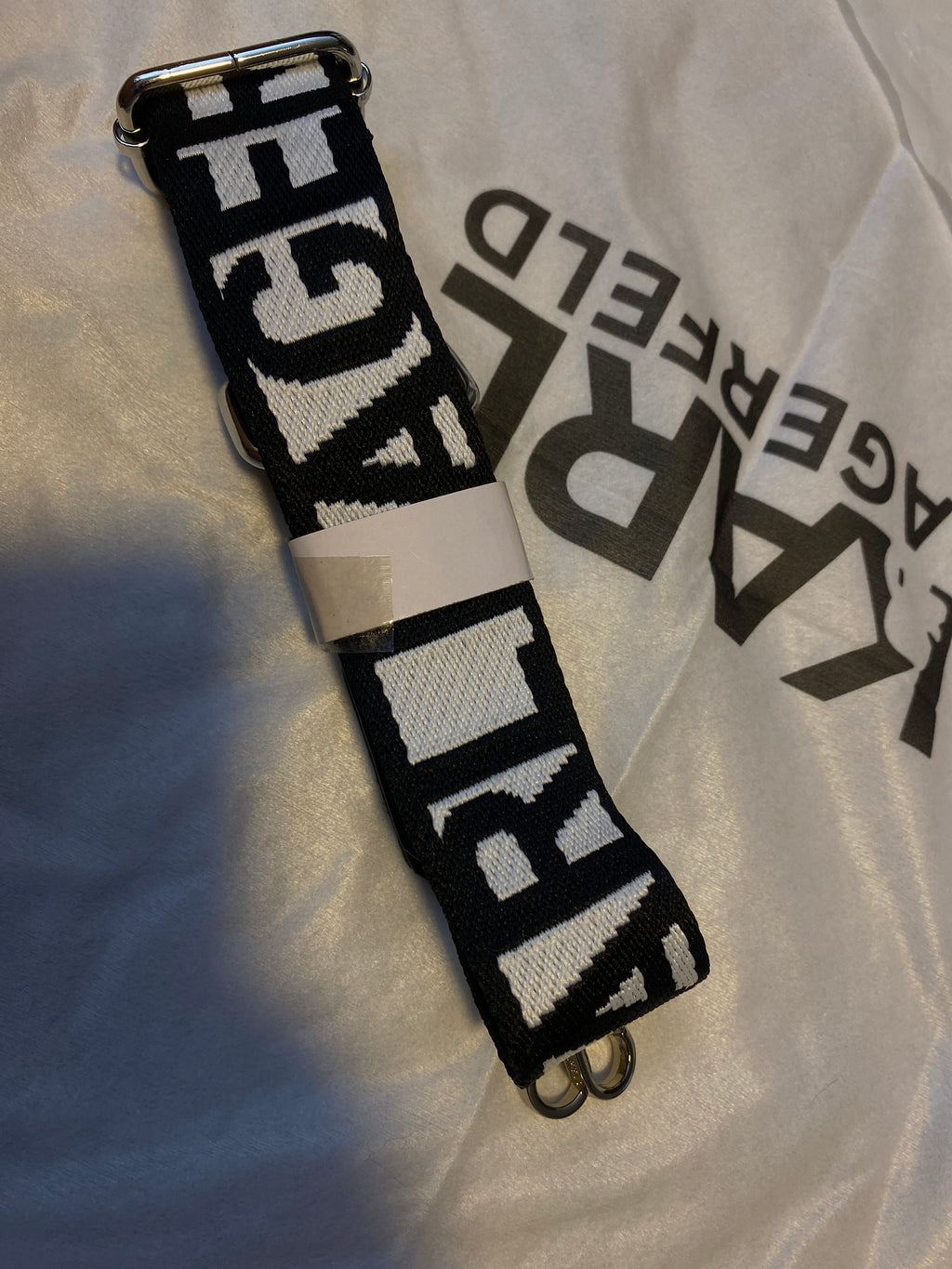 Karl Lagerfeld Canvas Tote Bag