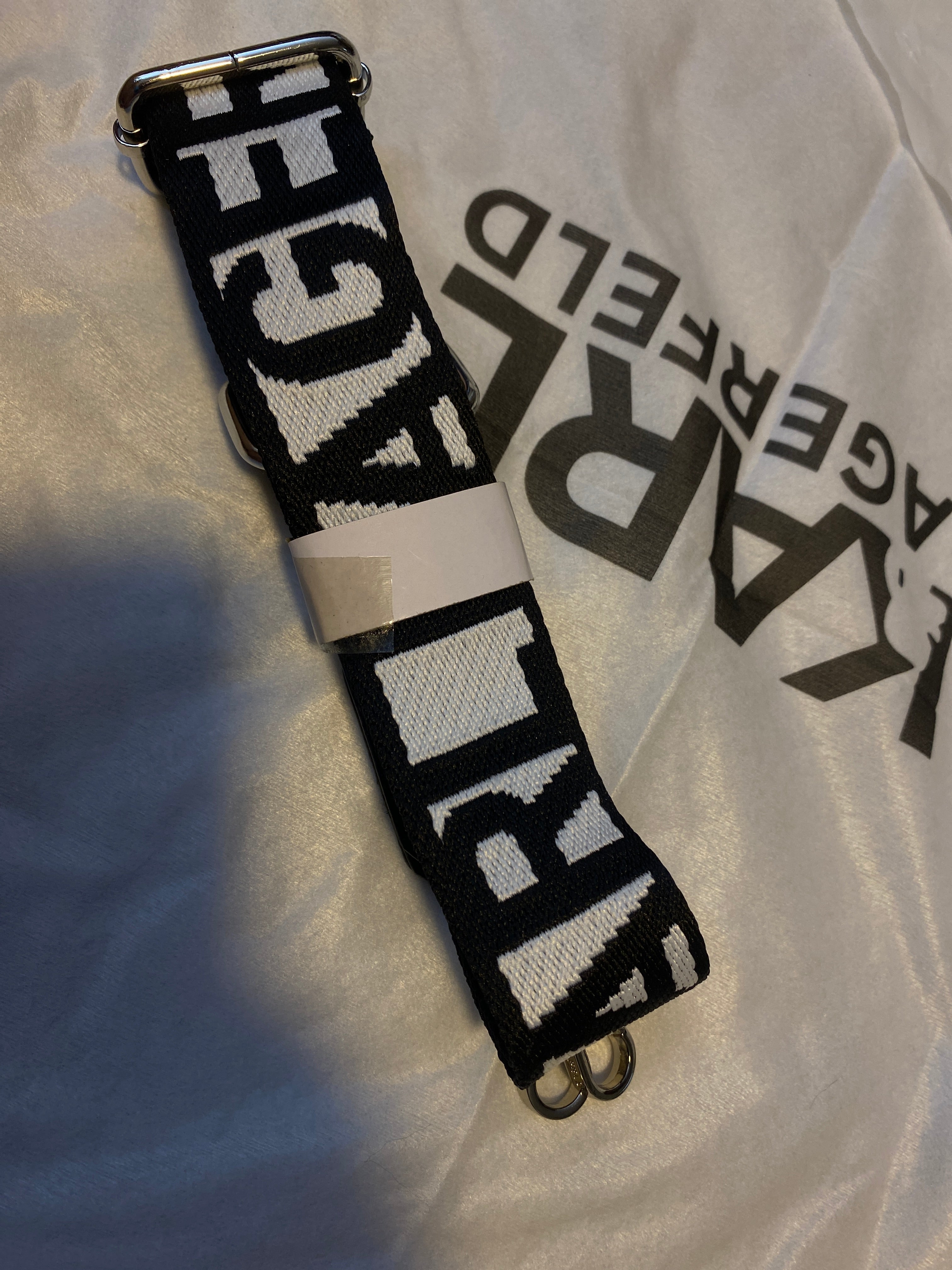 Karl Lagerfeld Canvas Tote Bag