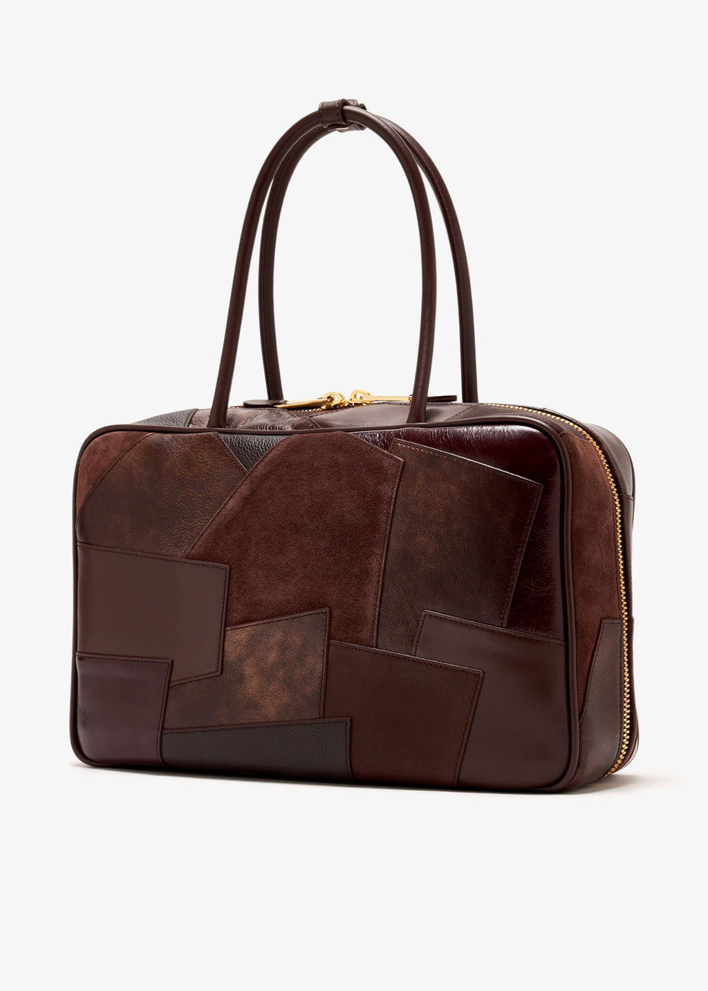 Miu Miu Beau Leather Patchwork Bag