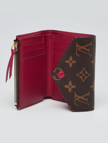 Louis Vuitton Victorine Wallet – Damier Ebene