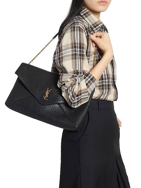 Saint Laurent Sade Puffer Shoulder Bag