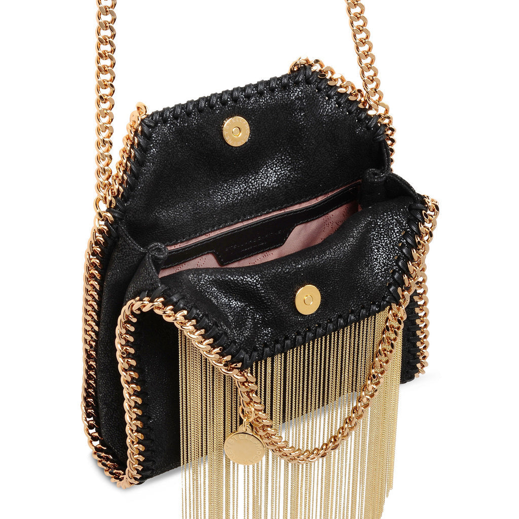 Stella McCartney Falabella Fringe Mini Tote Bag