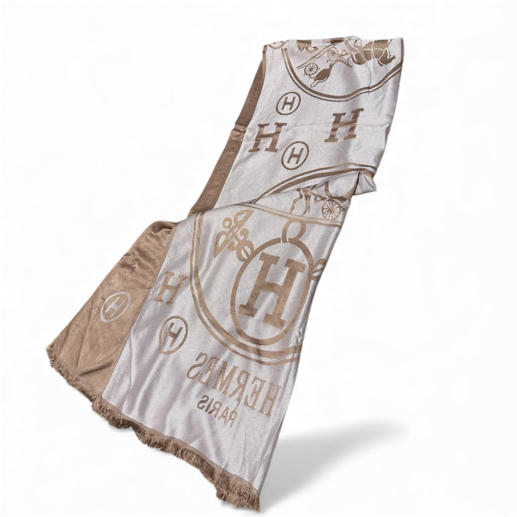 Hermès Soft Touch Double-Face Scarf