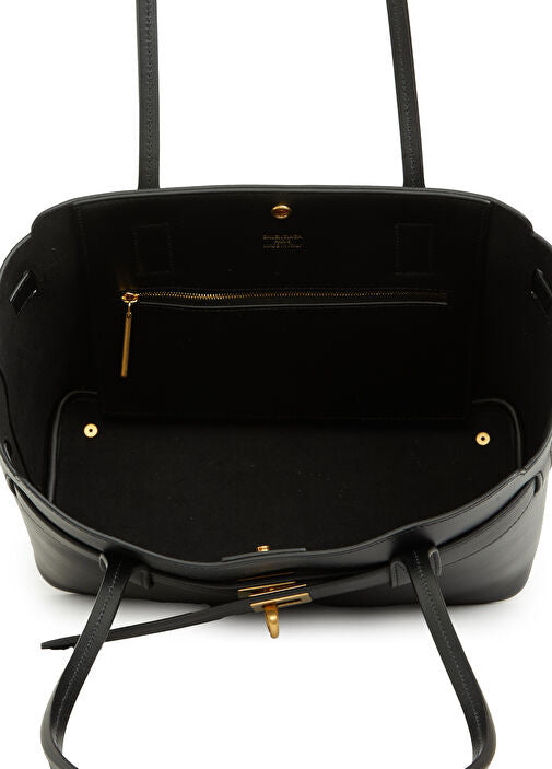 Balenciaga Belted Tote Bag